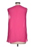 Laundry by Shelli Segal 100% Polyester Pink Sleeveless Blouse Size L - photo 2