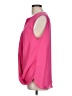 Laundry by Shelli Segal 100% Polyester Pink Sleeveless Blouse Size L - photo 5