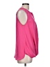 Laundry by Shelli Segal 100% Polyester Pink Sleeveless Blouse Size L - photo 4
