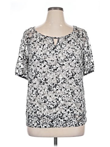 AGB Short Sleeve Blouse (view 1)