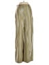 Danielle Bernstein Metallic Gold Casual Pants Size 4 - photo 1