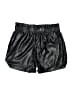 Shinestar Metallic Black Shorts Size XL - photo 2