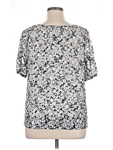 AGB Short Sleeve Blouse (view 2)