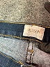 Hudson Jeans Solid Blue Jeans Size 28 waist - photo 7