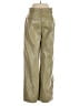 Danielle Bernstein Metallic Gold Casual Pants Size 4 - photo 2