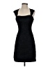 MoriLee by Madeline Gardner 100% Polyester Tweed Black Cocktail Dress Size 2 - photo 1