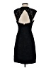 MoriLee by Madeline Gardner 100% Polyester Tweed Black Cocktail Dress Size 2 - photo 2