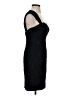 MoriLee by Madeline Gardner 100% Polyester Tweed Black Cocktail Dress Size 2 - photo 4
