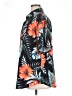 In'Voland Tropical Black Short Sleeve Blouse Size 20 - photo 5