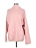 H&M Pink Turtleneck Sweater Size M - photo 1