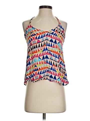 Karina Grimaldi Sleeveless Blouse (view 1)