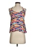 Karina Grimaldi 100% Rayon Orange Sleeveless Blouse Size XS - photo 1