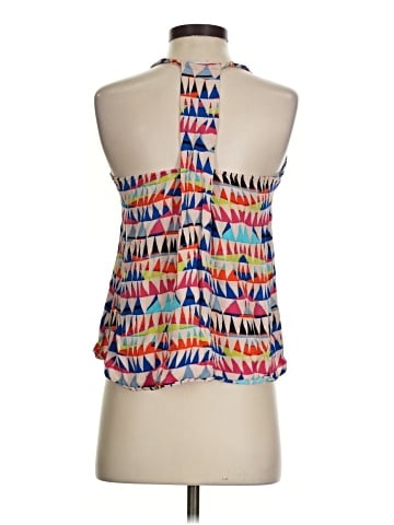 Karina Grimaldi Sleeveless Blouse (view 2)