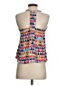 Karina Grimaldi 100% Rayon Orange Sleeveless Blouse Size XS - photo 2
