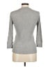 J.Crew Gray 3/4 Sleeve Top Size M - photo 2