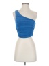Et Clet Blue Sleeveless Top Size S - photo 1