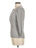 J.Crew Gray 3/4 Sleeve Top Size M - photo 5