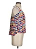 Karina Grimaldi 100% Rayon Orange Sleeveless Blouse Size XS - photo 4
