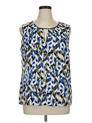 Kasper Sleeveless Blouse (view 1)