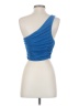 Et Clet Blue Sleeveless Top Size S - photo 2