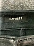 Express 100% Polyester Black Casual Pants Size 4S - photo 7