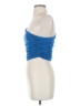 Et Clet Blue Sleeveless Top Size S - photo 5