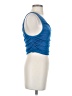 Et Clet Blue Sleeveless Top Size S - photo 4