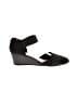 Anne Klein Black Wedges Size 9 - photo 1