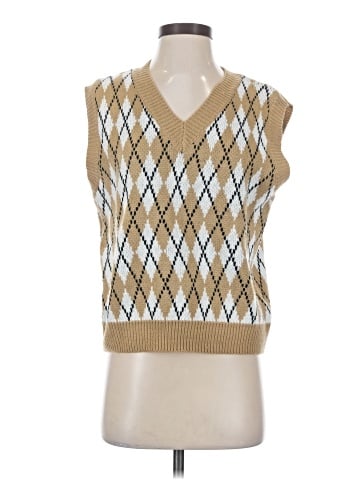 Shein Sweater Vest (view 1)