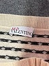 RED Valentino Polka Dots Ivory Cashmere Pullover Sweater One size - photo 7