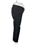 Old Navy Black Active Pants Size 8 Maternity - photo 4