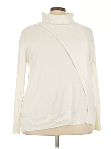 DG^2 by Diane Gilman Turtleneck Sweater (view 1)