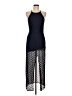 Necessary Objects 100% Polyester Black Cocktail Dress Size M - photo 1
