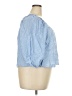 Torrid Blue 3/4 Sleeve Blouse Size 2X Plus (2) - photo 4