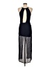 Necessary Objects 100% Polyester Black Cocktail Dress Size M - photo 2
