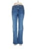 NYDJ Hearts Blue Jeans Size 10 (petite) - photo 1
