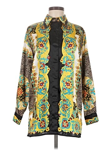 Fred David Long Sleeve Blouse (view 1)
