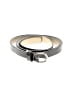 Unbranded Silver Black Belt Size L - photo 1