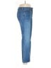 NYDJ Hearts Blue Jeans Size 10 (petite) - photo 4