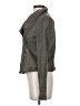 JACK 100% Polyester Metallic Gray Jacket Size S - photo 5