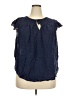 Torrid Blue Sleeveless Blouse Size 2X Plus (2) - photo 1