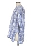 Roberta Roller Rabbit 100% Cotton Blue 3/4 Sleeve Blouse Size S - photo 5