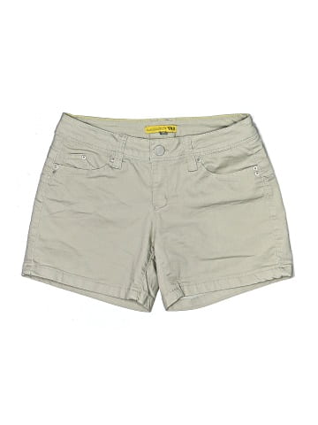 YMI Khaki Shorts (view 1)