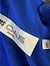 MS Chaus 100% Polyester Blue Casual Dress Size 8 - photo 4