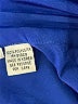 MS Chaus 100% Polyester Blue Casual Dress Size 8 - photo 5