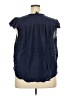 Torrid Blue Sleeveless Blouse Size 2X Plus (2) - photo 2