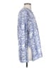 Roberta Roller Rabbit 100% Cotton Blue 3/4 Sleeve Blouse Size S - photo 4