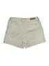 YMI Solid Gray Khaki Shorts Size 7 - photo 2
