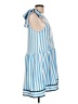 Unbranded Stripes Blue Casual Dress Size L - photo 4