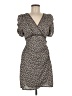 Max Studio Print Black Casual Dress Size M - photo 1